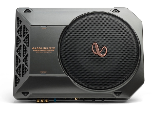 Loa Sub gầm ghế xe ô tô Infinity Basslink SM2