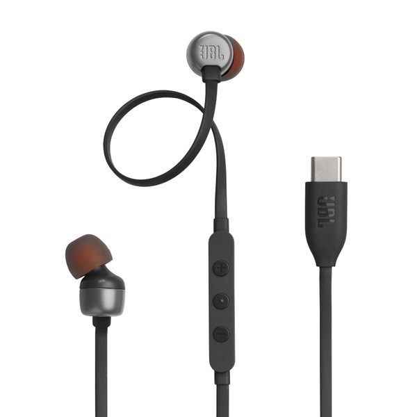 Tai Nghe Nhét Tai JBL Tune 310C USB - Hàng Chính hãng PGI