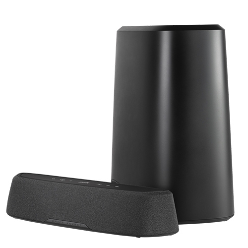 Loa Soundbar Polk Magnifi Mini AX | siêu nhỏ gọn với Dolby Atmos - Hàng Chính hãng PGI