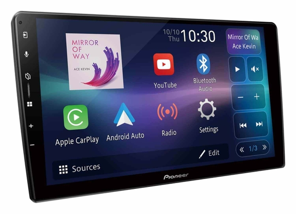 Màn Hình Ô Tô Pioneer DMH-AP6650BT - Hàng Chính Hãng PGI