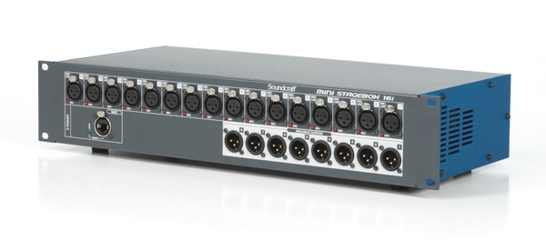 Mixer digital SOUNDCRAF MINI STAGEBOX 16i - Hàng Chính hãng PGI
