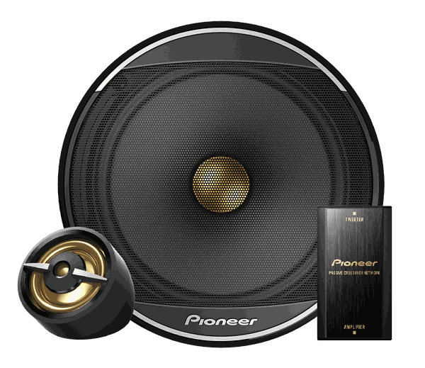 Loa phân tần lắp trên xe ô tô Pioneer TS-A1608C - Hàng chính hãng PGI