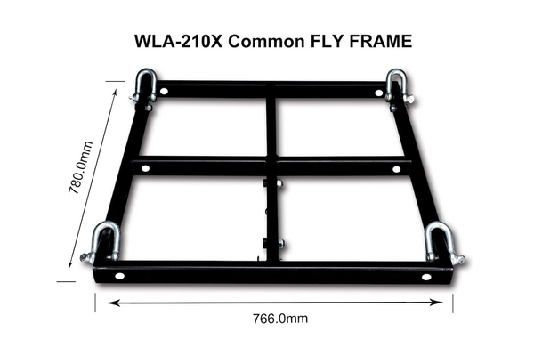 Khung treo loa Wharfedale Pro WLA-210X COMMON FLY FRAME - Hàng Chính hãng PGI