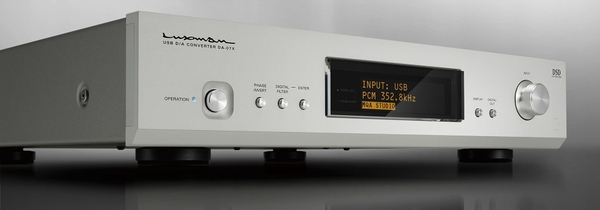Đầu giải mã/DAC LUXMAN DA-07X - Hàng Chính Hãng PGI