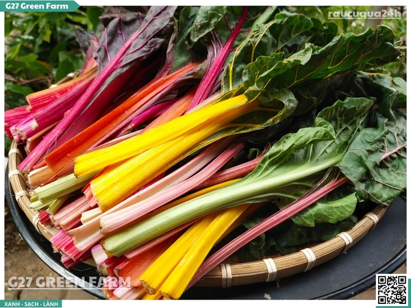 Cải cầu vồng 300g