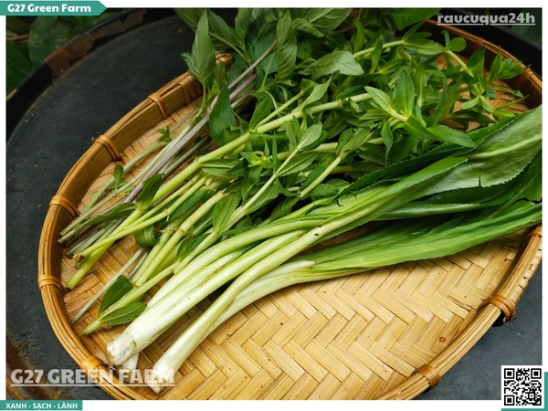 Rau nêm canh chua 100g