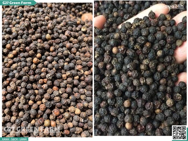 Hạt tiêu đen