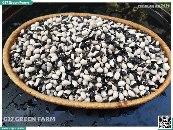 Đậu mắt ngọc khô