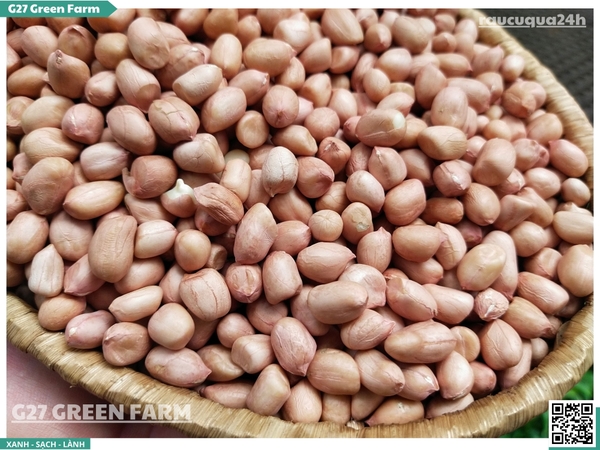 Đậu phộng (phụng) khô