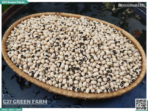 Đậu trắng mắt ngọc khô