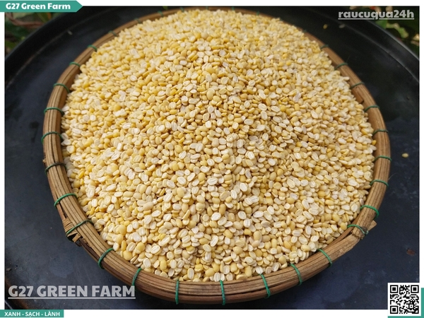 Đậu xanh cà vỏ