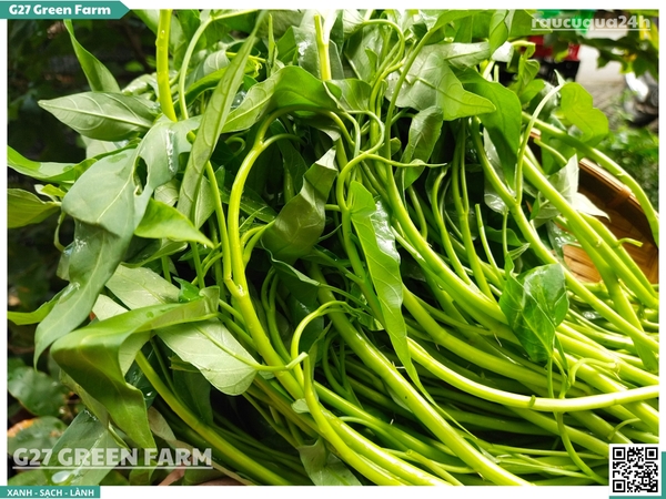 Rau muống nước 300g