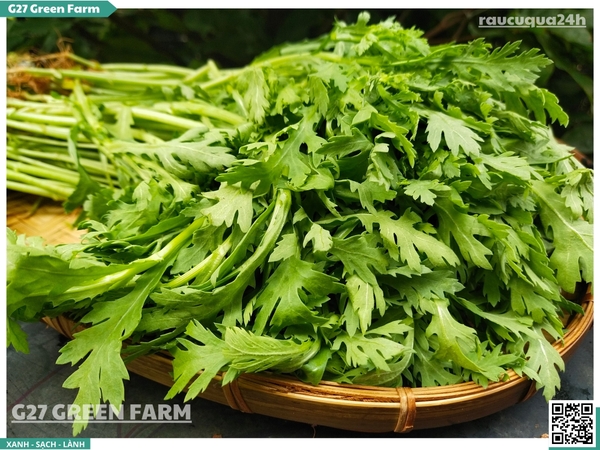 Rau tần ô (Cải cúc) 300g