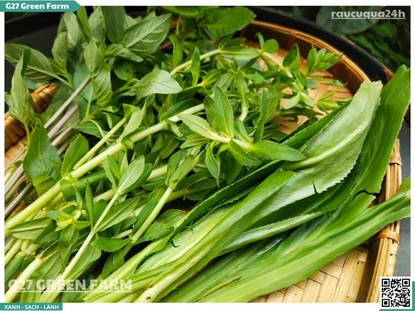 Rau nêm canh chua 100g