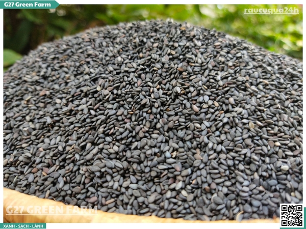 Mè đen (hạt vừng đen)