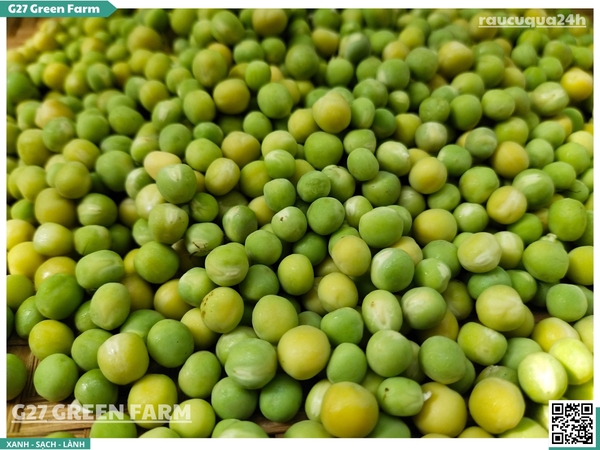 Đậu bo (đậu Hà Lan hạt) tươi