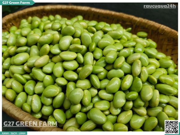 Hạt đậu nành lông Nhật tươi