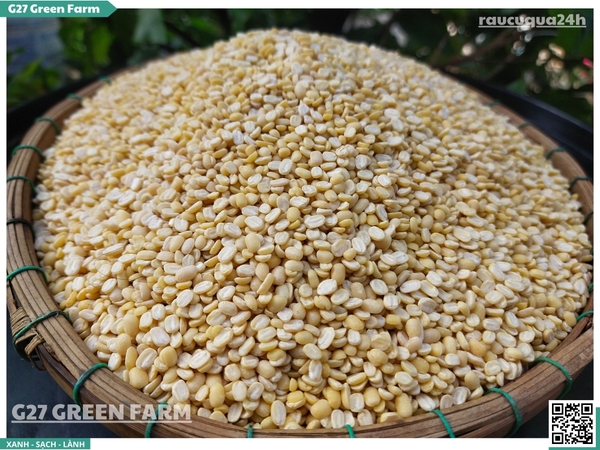 Đậu xanh cà vỏ