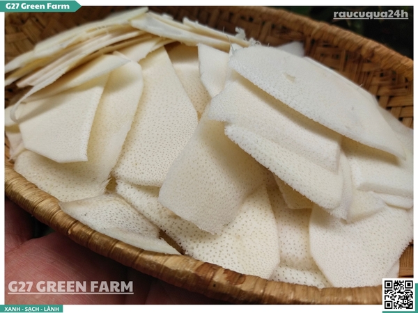 Măng tươi bào mỏng 400g