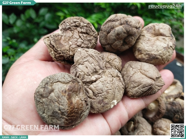 Nấm đông cô khô 50g