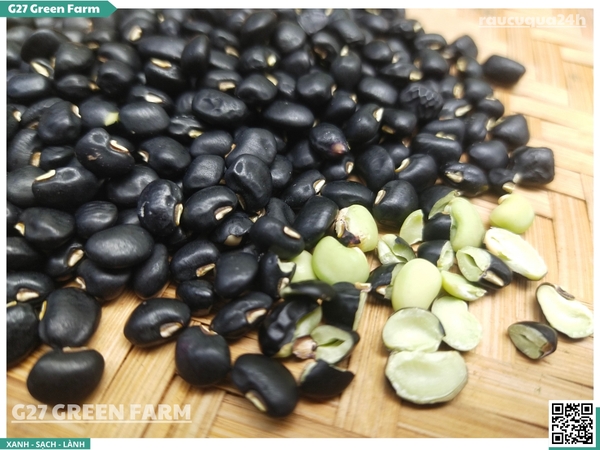 Đậu đen xanh lòng