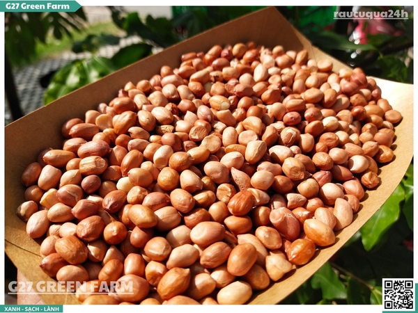 Đậu phộng (phụng) khô