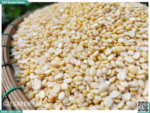 Đậu xanh cà vỏ