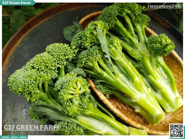 Bông lơ baby cái 500g