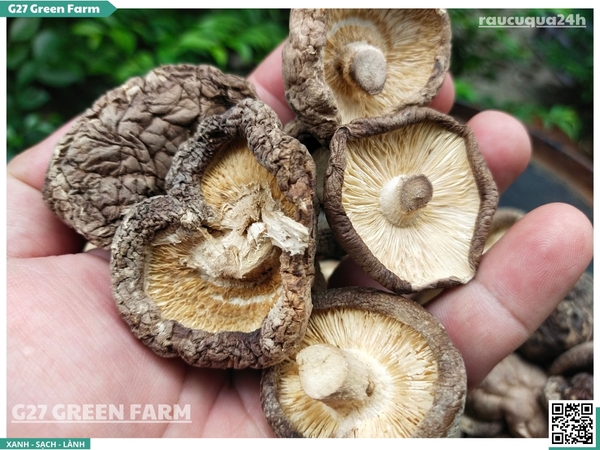 Nấm đông cô khô 50g