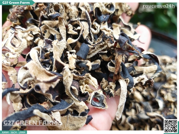 Nấm mèo (mộc nhĩ) khô cắt sợi 50g