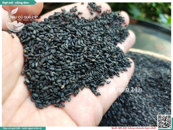 Mè đen (hạt vừng đen)