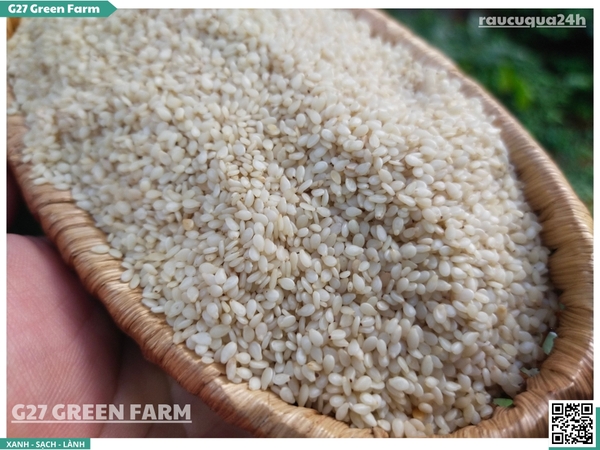 Hạt mè trắng (hạt vừng trắng)