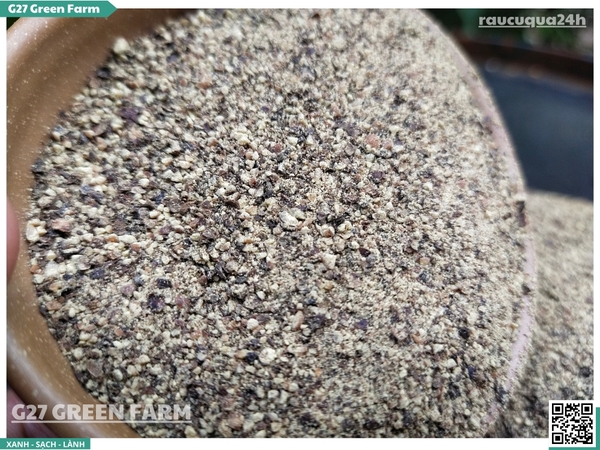 Hạt tiêu đen xay