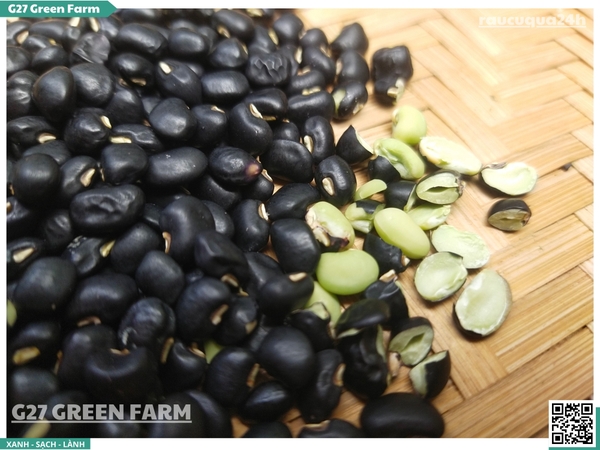 Đậu đen xanh lòng