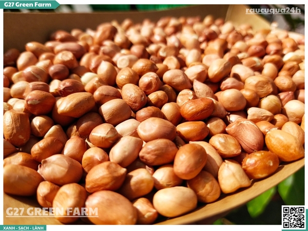 Đậu phộng (phụng) khô