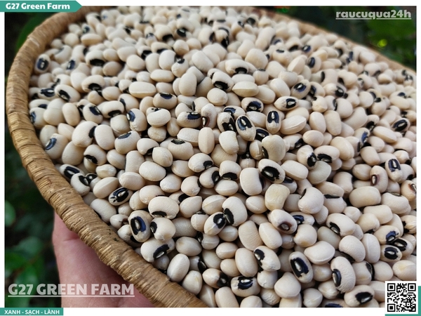 Đậu trắng mắt ngọc khô