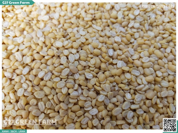 Đậu xanh cà vỏ