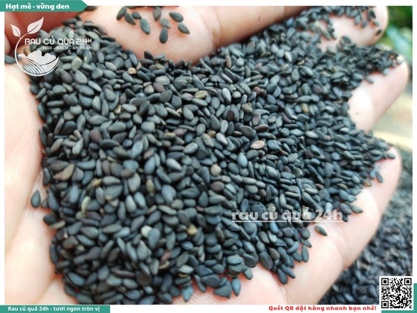 Mè đen (hạt vừng đen)