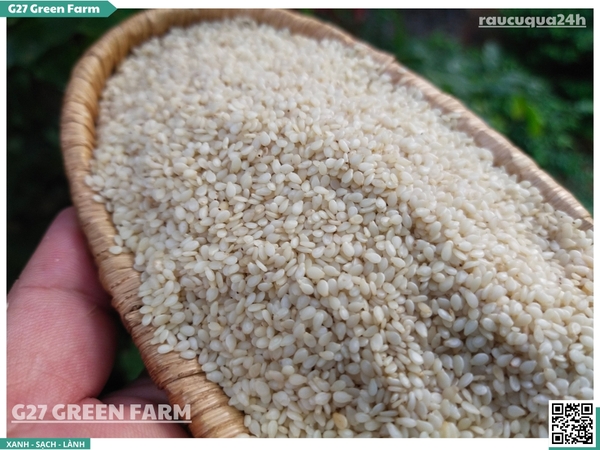 Hạt mè trắng (hạt vừng trắng)