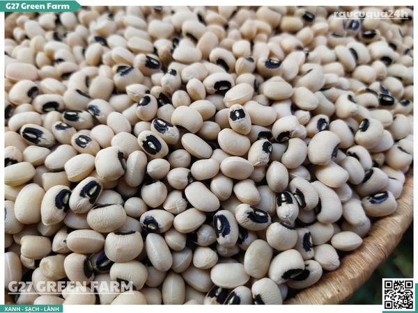 Đậu trắng mắt ngọc khô