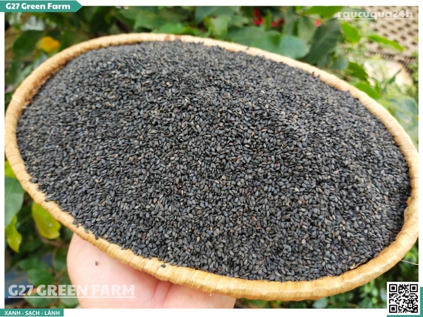 Mè đen (hạt vừng đen)