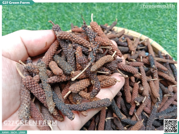 Hạt tiêu lốp khô