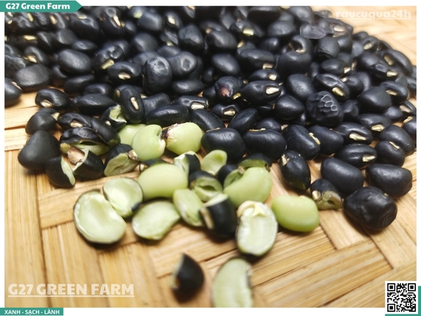 Đậu đen xanh lòng