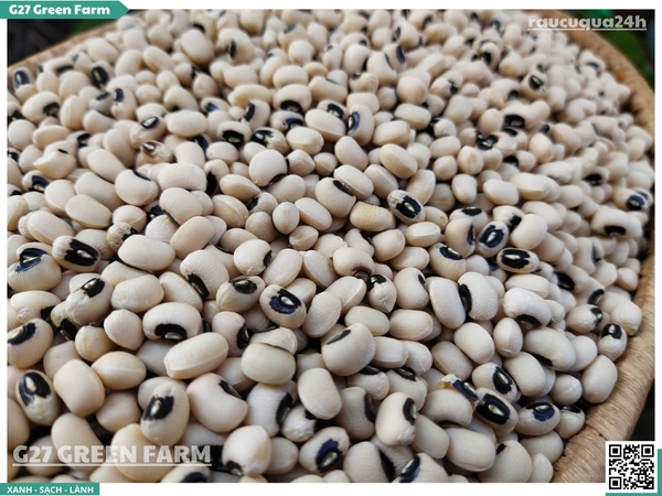 Đậu trắng mắt ngọc khô