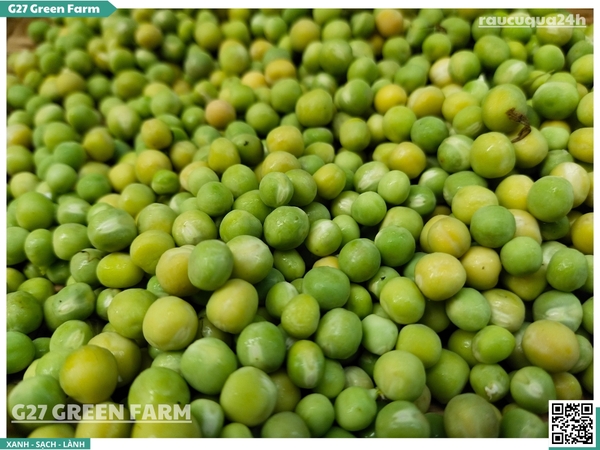 Đậu bo (đậu Hà Lan hạt) tươi