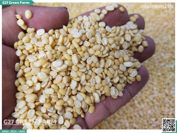 Đậu xanh cà vỏ