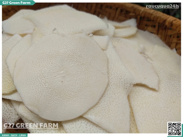 Măng tươi bào mỏng