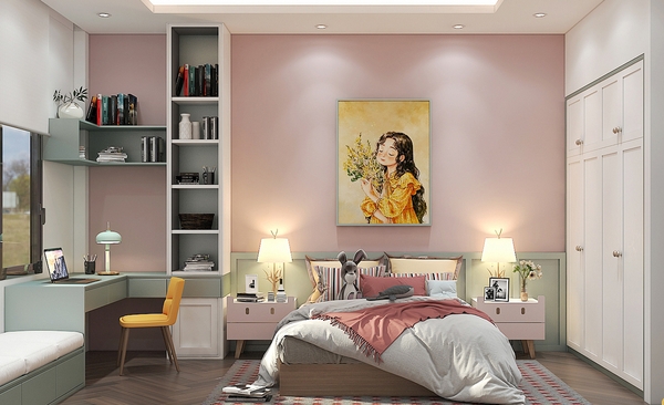 Nên tránh các bố trí phong thủy giường ngủ