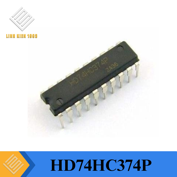 hd74hc374p-ic-dip20
