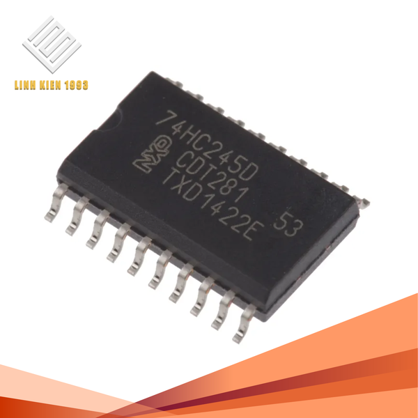 74hc245d